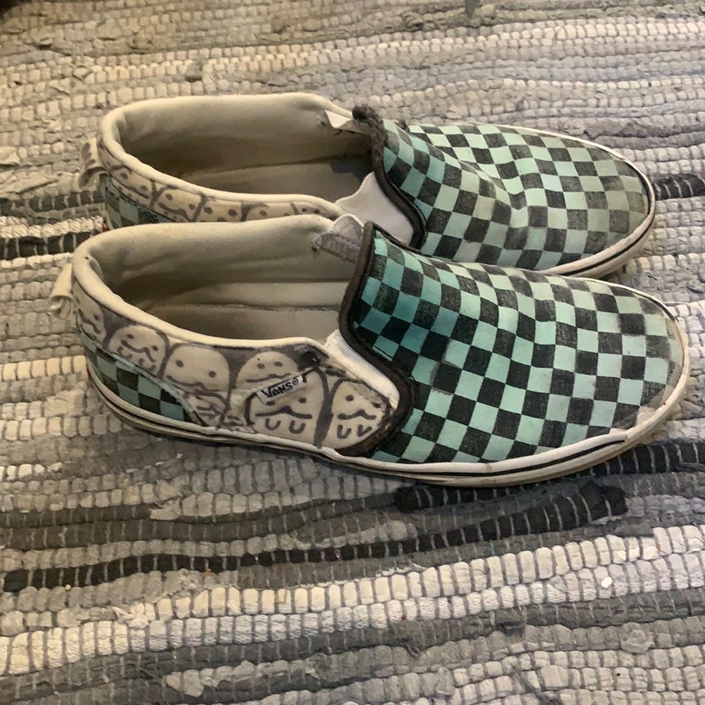 Well worn vans